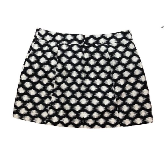 Banana Republic black and white skirt, size 14 - Picture 2 of 8